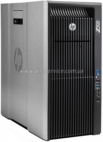  HP Z820 2*Xeon E5-2640 1TB 16GB DVD-RW  noVideo KB M W8P64 DG W7P64 (WM555EA)