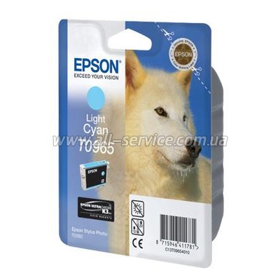  Epson StPhoto R2880 light cyan (C13T09654010)