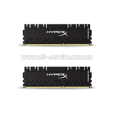  8GB*2 Kingston HyperX Predator DDR3 2400Mhz KIT XMP (HX324C11PB3K2/16)