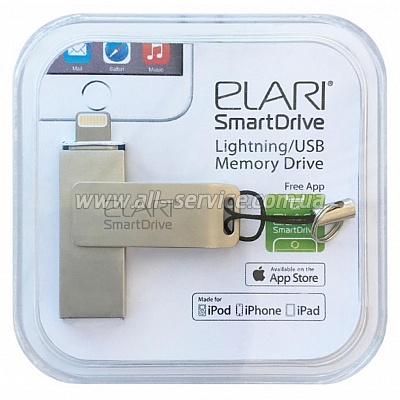  16GB ELARI SmartDrive Silver (ELSD16GB)