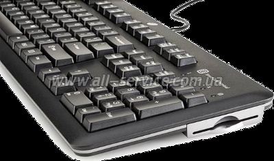 HP USB SmartCard CCID Keyboard (E6D77AA)