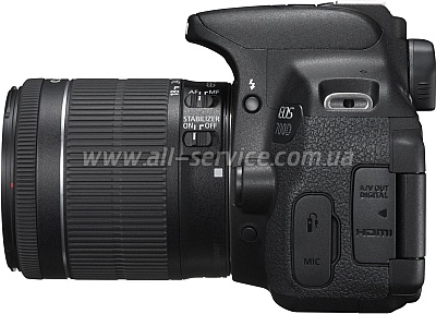   Canon EOS 700D +  18-55 STM +  55-250mm STM (8596B087)