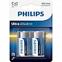  Philips Ultra Alkaline C BLI 2 (LR14E2B/10)