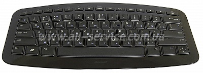  Microsoft WL ARC Keyboard Ru Black Ret ( J5D-00014)