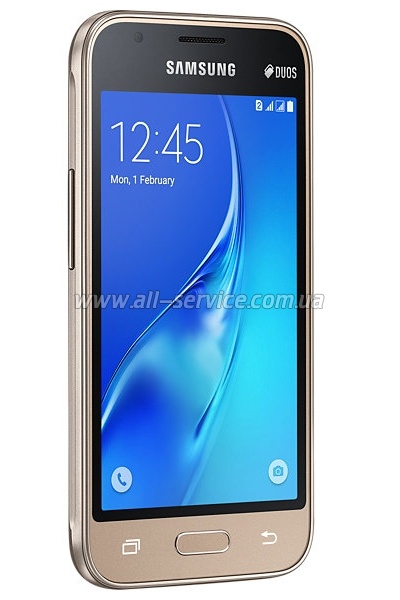  Samsung J105H/DS Galaxy J1 Mini DUAL SIM GOLD (SM-J105HZDDSEK)