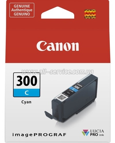  Canon PFI-300 Cyan (4194C001)