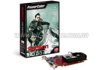  Powercolor 5570 1Gb DDR3 (AX5570_1GBD3-H)