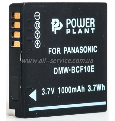  PowerPlant Panasonic DMW-BCF10E (DV00DV1254)