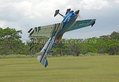  Precision Aerobatics XR-52 1321 KIT (PA-XR52-BLUE)