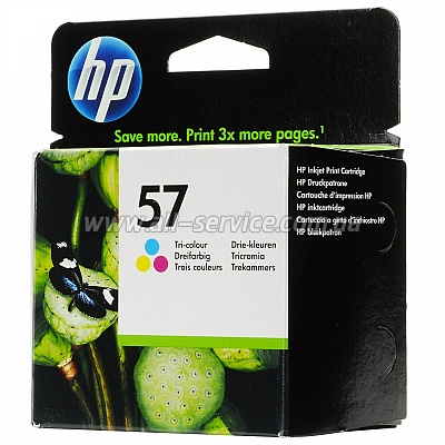  HP 57 DJ5550/ 450cbi, PS1x0/ 7x50 color (C6657AE)