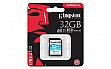   Kingston 32GB SDHC C10 UHS-I U3 (SDG/32GB)