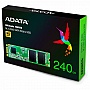 SSD  M.2 2280 256GB ADATA (ASU650NS38-256GT-C)