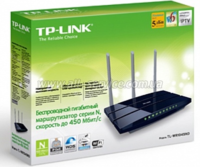 Wi-Fi   TP-LINK TL-WR1045ND