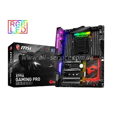   MSI X99A_GAMING_PRO_CARBON