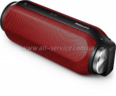  Philips BT6600R Red