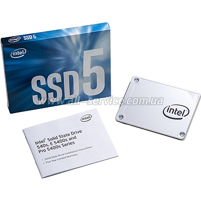 SSD  2.5" Intel 540 180GB SATA (SSDSC2KW180H6X1)