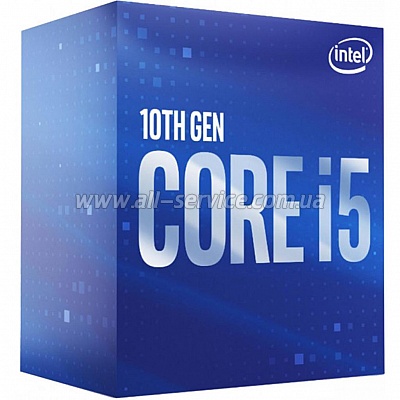 Intel Core i5-10600KF box (BX8070110600KF)