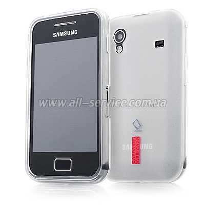  Soft Jacket2 Samsung S5830 silver K
