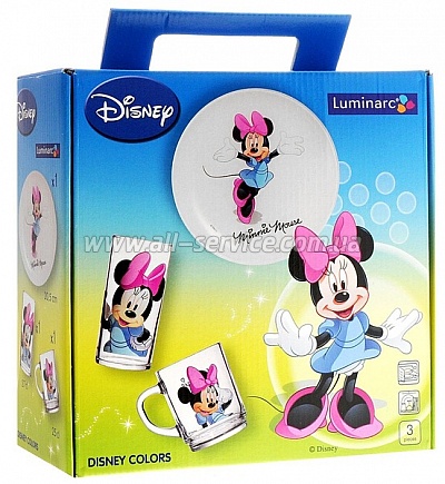   Luminarc Disney Minnie Colors (H5321)