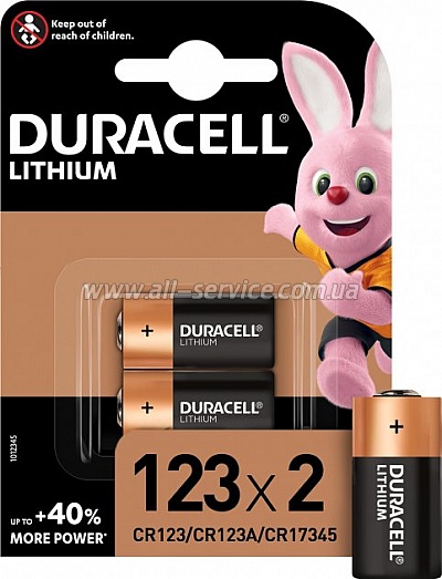  Duracell DL123/ CR123/ CR123S/ CR17345 2. (5006921)
