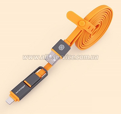  NILLKIN Plus Cable 1M Orange