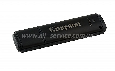  32GB Kingston DT 4000 G2 Metal Black Security (DT4000G2/32GB)