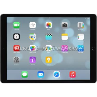  Apple A1584 iPad Pro 12.9-inch Wi-Fi 256GB Space Gray (ML0T2RK/A)