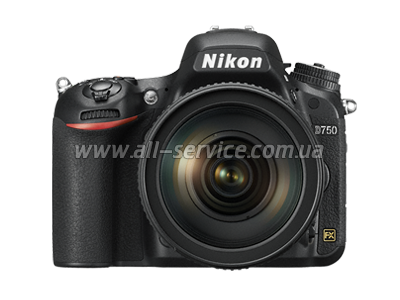   Nikon D750 body (VBA420AE)