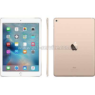  Apple A1567 iPad Air 2 Wi-Fi 4G 32Gb Gold (MNVR2TU/A)