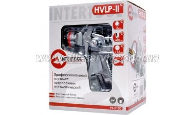  INTERTOOL HVLP II 1.4  (PT-0100)