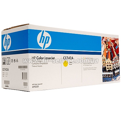  HP CLJ CP5220 series yellow (CE742A)
