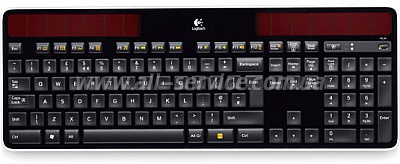  LOGITECH Wireless Solar Keyboard K750