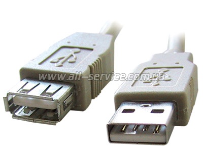 Кабель-удлинитель GMB USB2.0 3m (CC-USB2-AMAF-10) Кабель-удлинитель GMB USB2.0 3m (CC-USB2-AMAF-10)