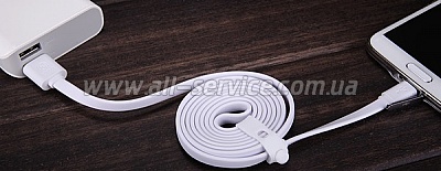  NILLKIN Micro Cable 120 White