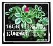   16GB Kingston CF 133x (CF/16GB-S2)