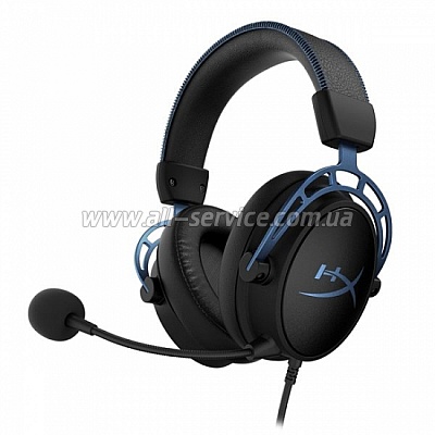  HyperX Cloud Alpha S (HX-HSCAS-BL/WW)