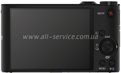   Sony Cyber-Shot WX350 Black (DSCWX350B.RU3)