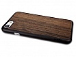  O!coat 0.3+Wood case for iPhone 7 Ebony (OC736EB)