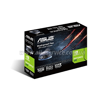  ASUS 1Gb DDR3 64Bit 210-1GD3-L PCI-E