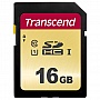   16GB Transcend SDHC 500S UHS-I U1 (TS16GSDC500S)
