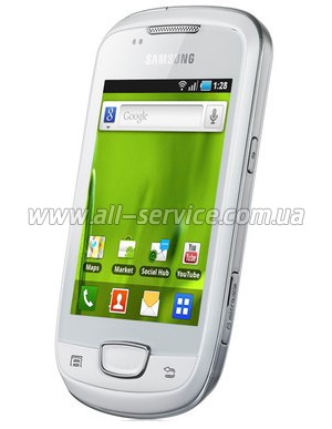  SAMSUNG GT-S5570 CWJ Galaxy Mini (chik white)