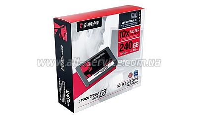 SSD  2,5" Kingston V300 240GB Desktop Bundle Kit (SV300S3D7/240G)