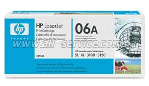  HP LJ 5L/ 6L (C3906A)