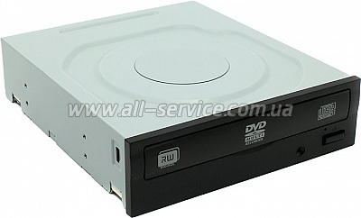  H-L Data Storage DVD+-R/RW 24S ATA/Supermulti bulk Black (GH24NSD0.ARAA10B)