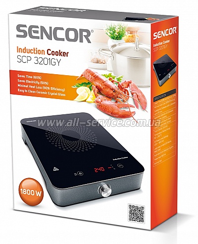   Sencor SCP 3201 GY
