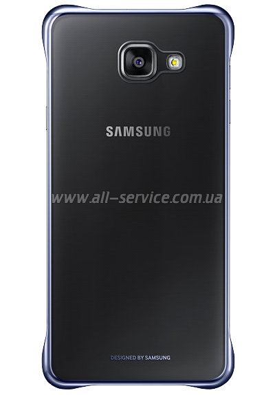  Samsung Clear Cover EF-QA710CBEGRU Black  Galaxy A7/2016