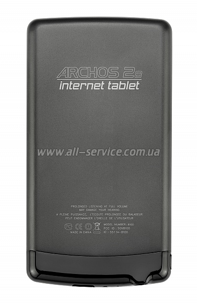 ARCHOS 28 INTERNET TABLET 4GB
