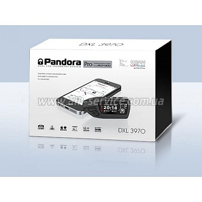  Pandora DXL 3970 PRO  