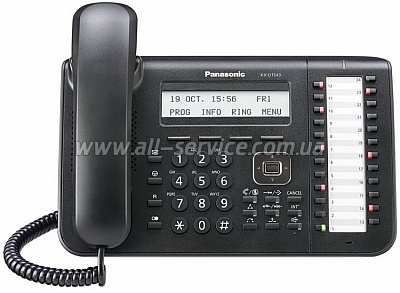   Panasonic KX-DT543RU Black