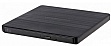  Hitachi-LG GP60NB60 DVD+-R/ RW USB2.0 EXT Ret Ultra Slim Black